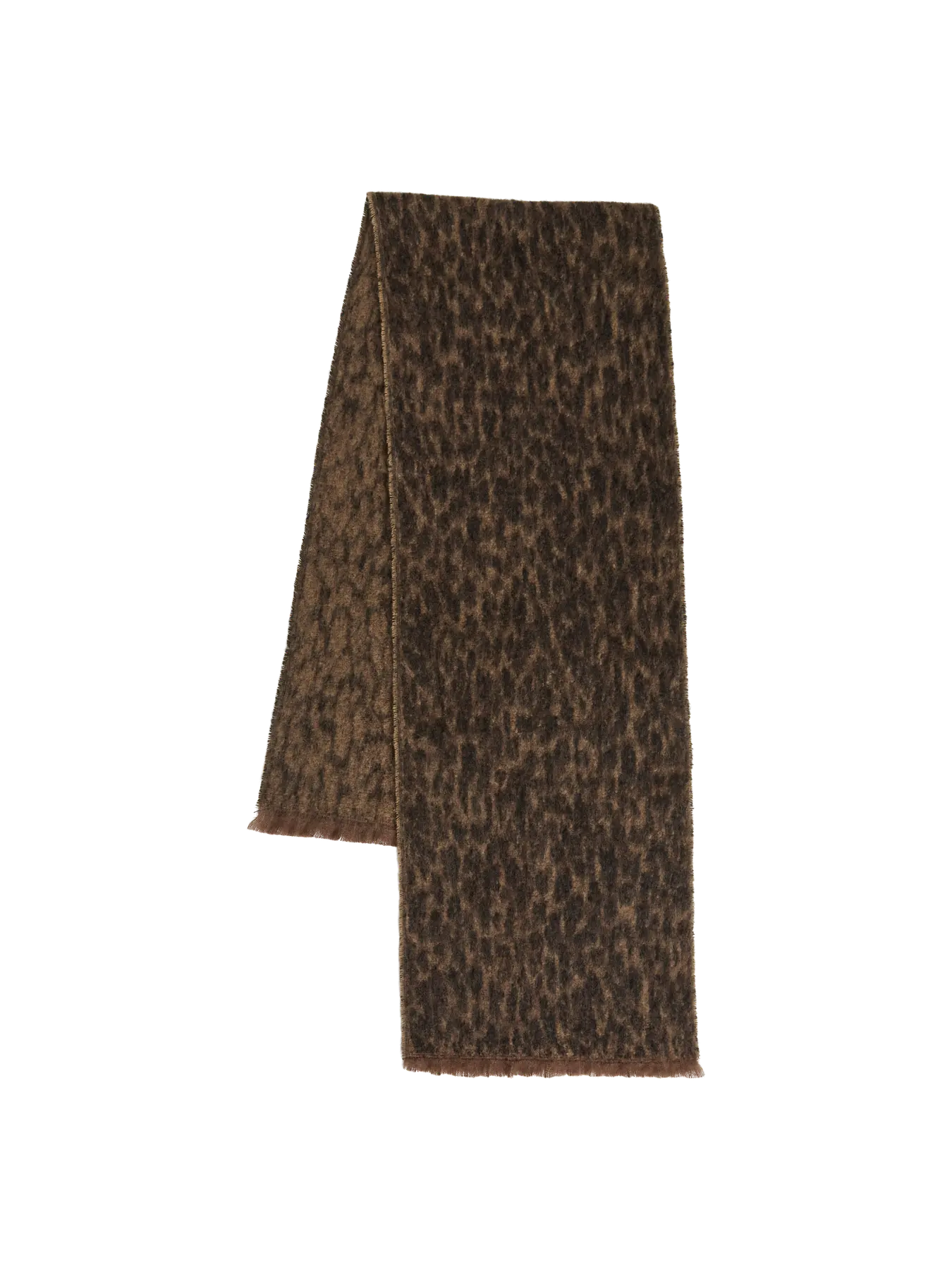 Vila Vilepol Cosy Leopard Print Scarf