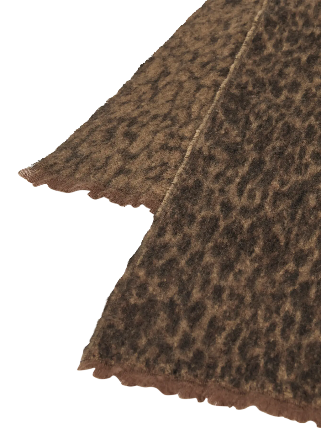 Vila Vilepol Cosy Leopard Print Scarf