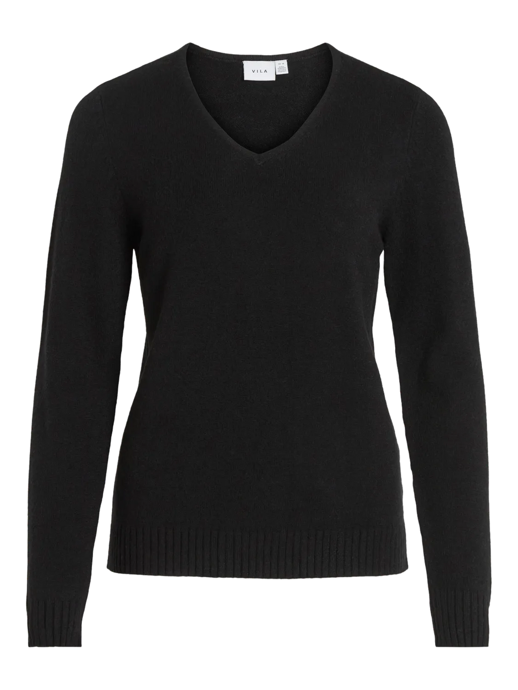 Vila Viril V-neck L/S Knit Top Bestseller image 28