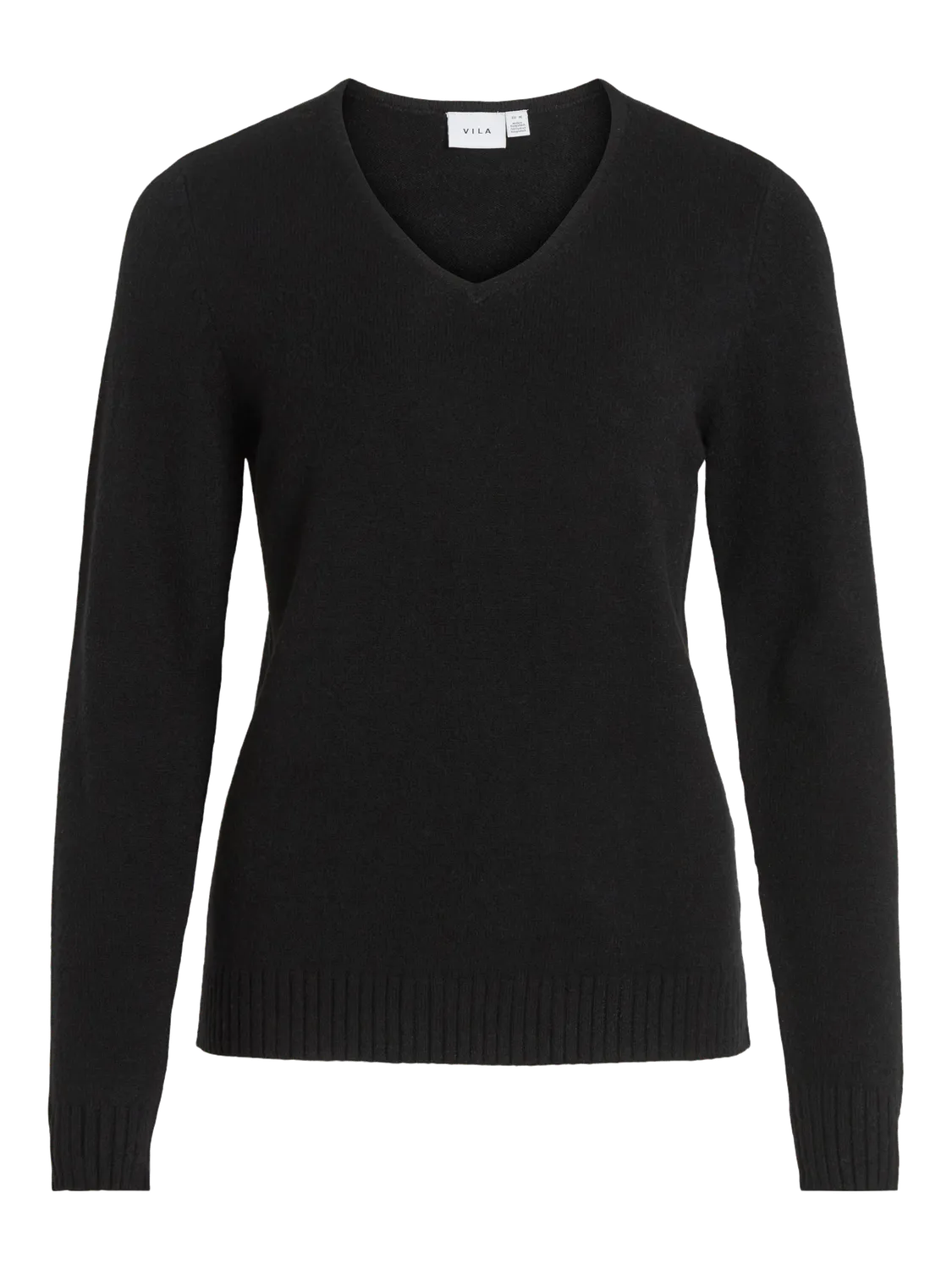 Vila Viril V-neck L/S Knit Top Bestseller image 28