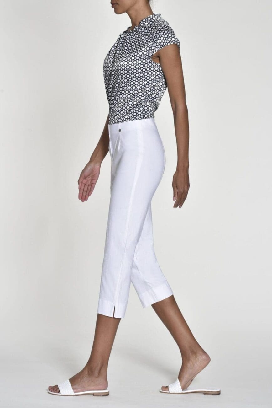 Robell Marie Crop Pants image 0
