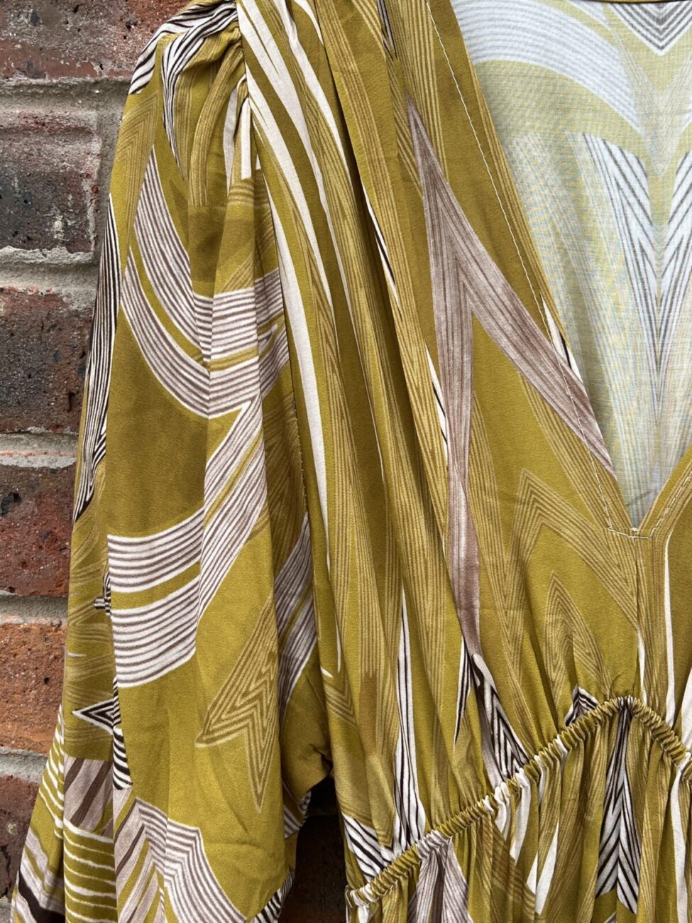 Brie New Printed Long Sleeve Dress image 4