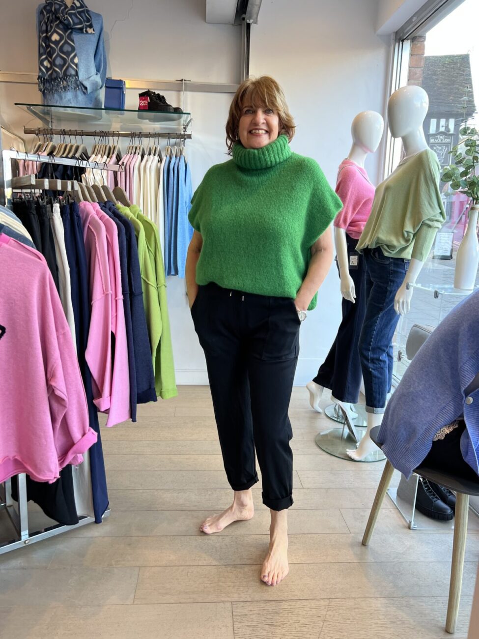 New Super Stretch Easy Pant image 4