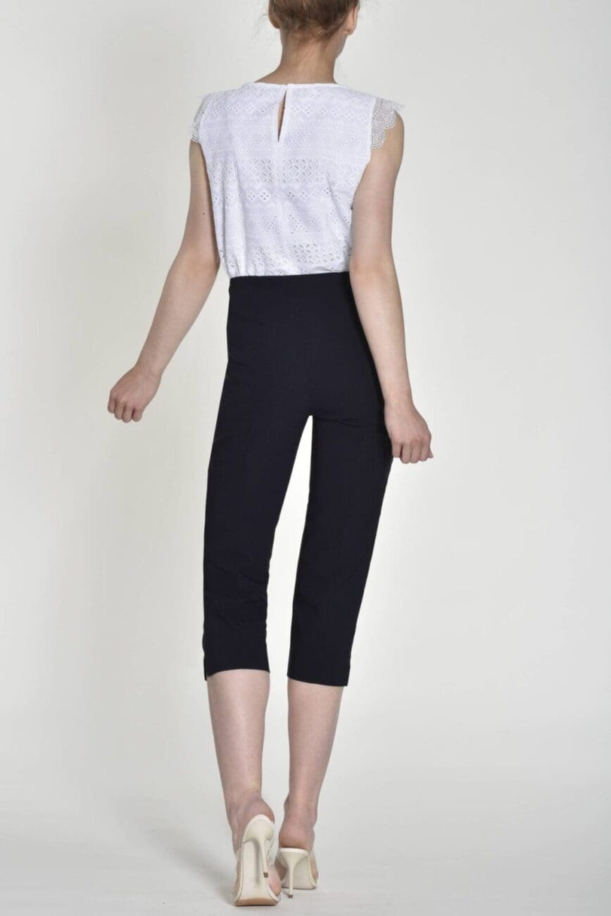 Robell Marie Crop Pants image 9