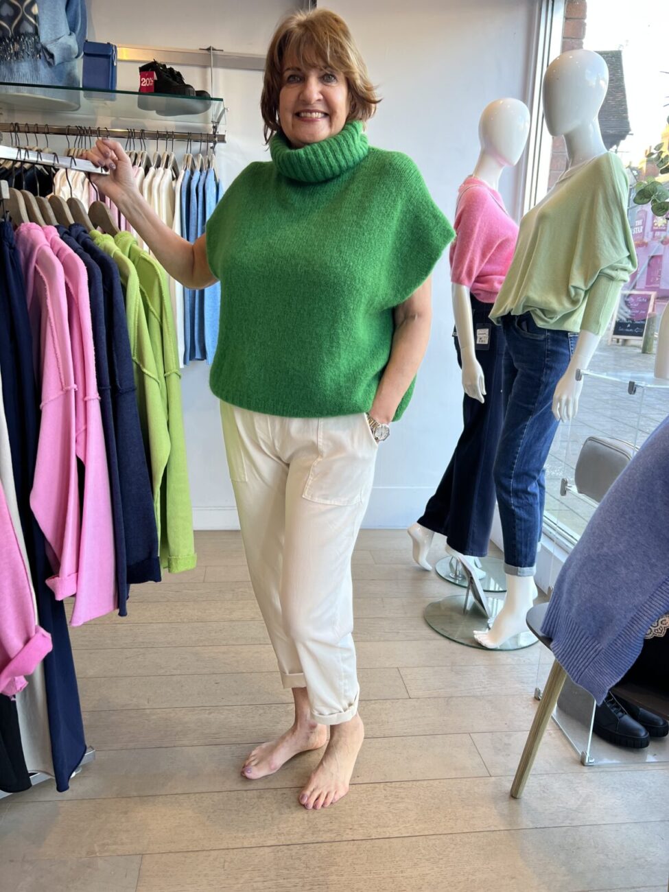 New Super Stretch Easy Pant image 1