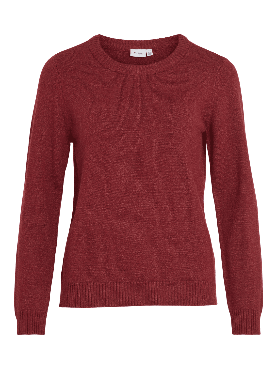 Vila Viril Round Neck Supersoft Knit image 1