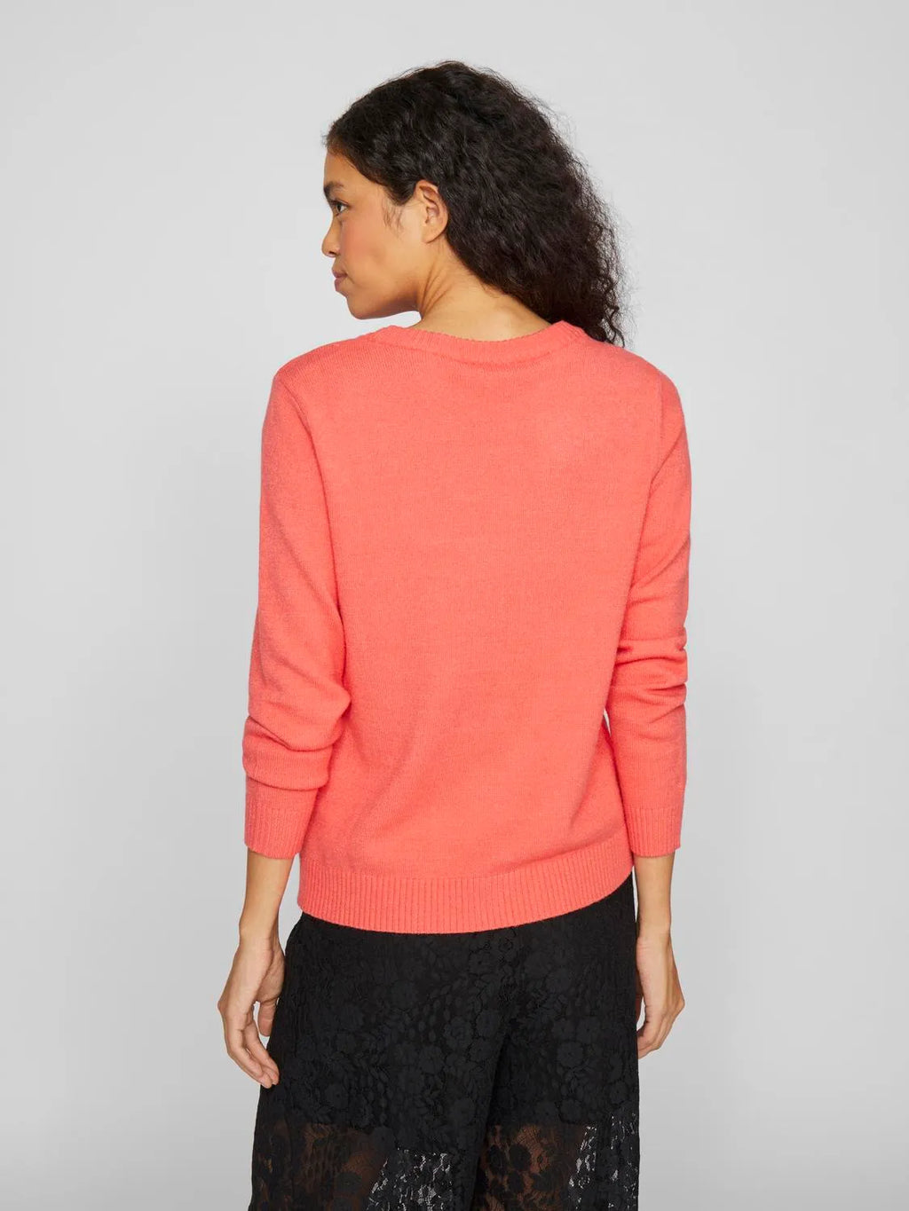 Vila Viril Round Neck Supersoft Knit image 22