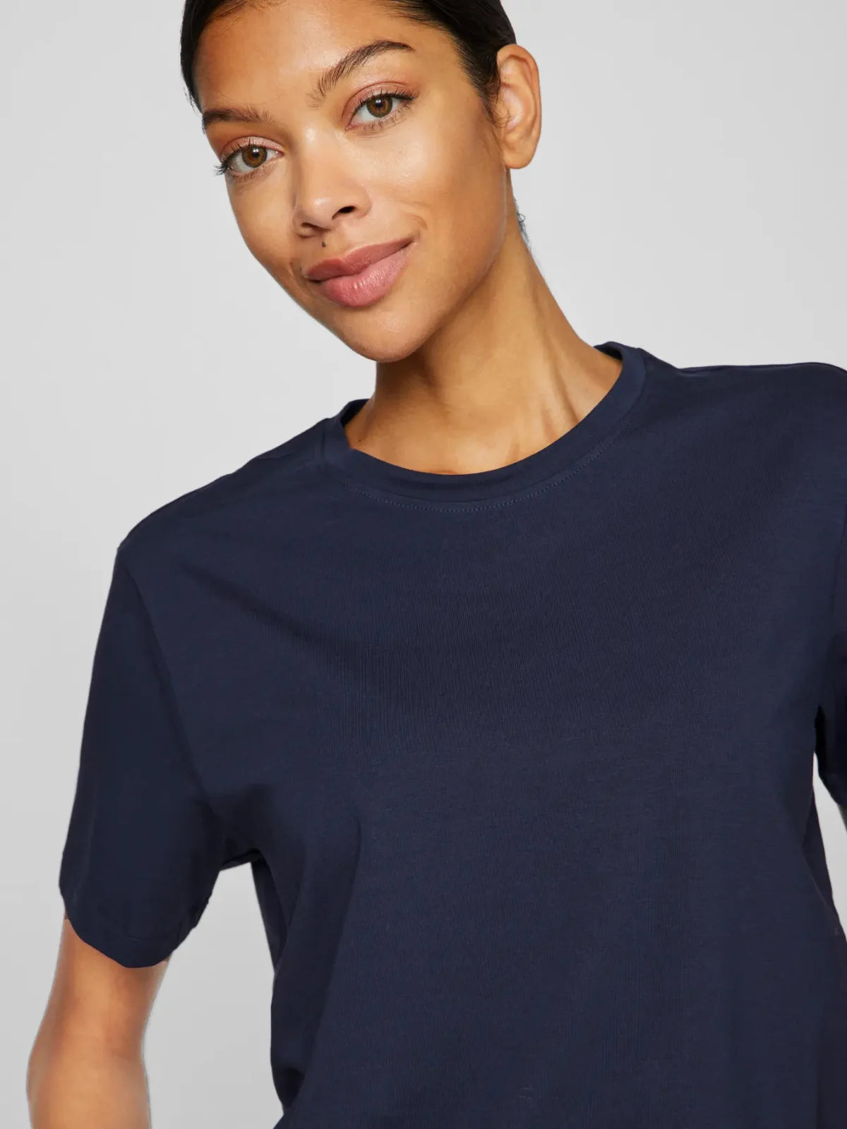 Vila Vinora SS Tee - navy-blazernavy, XXL image
