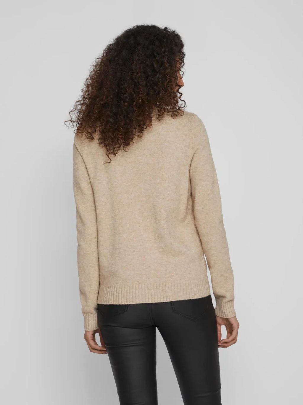 Vila Viril V-neck L/S Knit Top Bestseller image 25