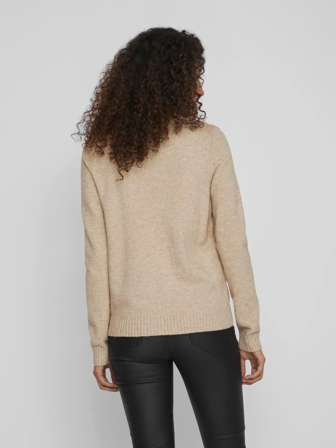 Vila Viril V-neck L/S Knit Top Bestseller image 25