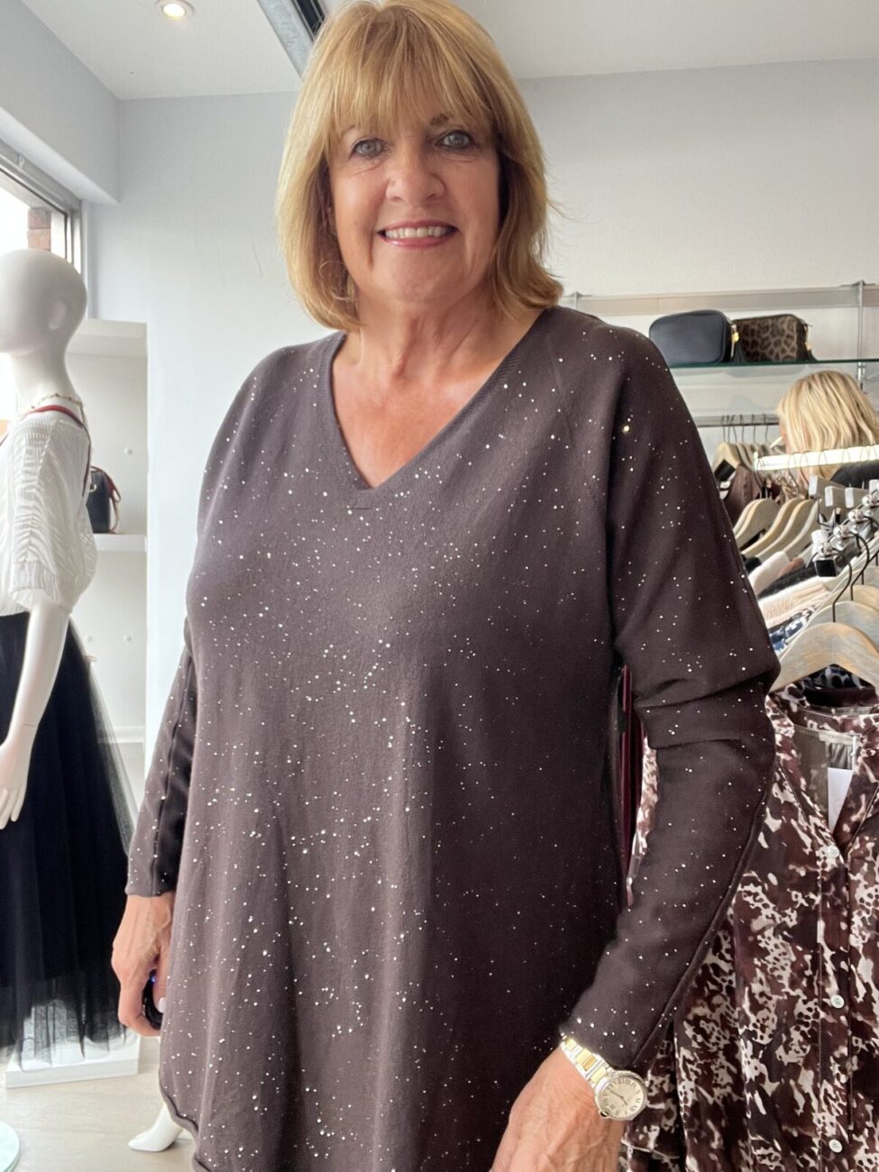 New Knit with Sparkle image 0