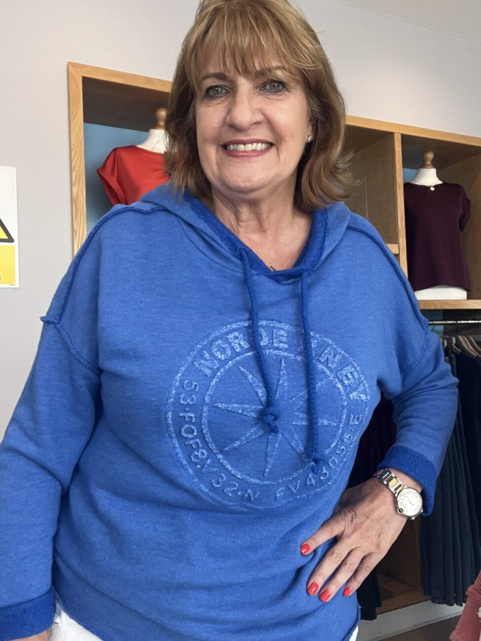 Bestselling Embossed Hoodie image 1