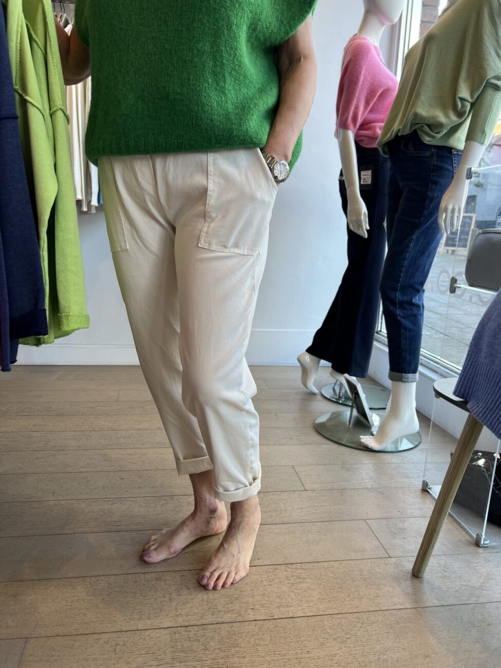 New Super Stretch Easy Pant image 2