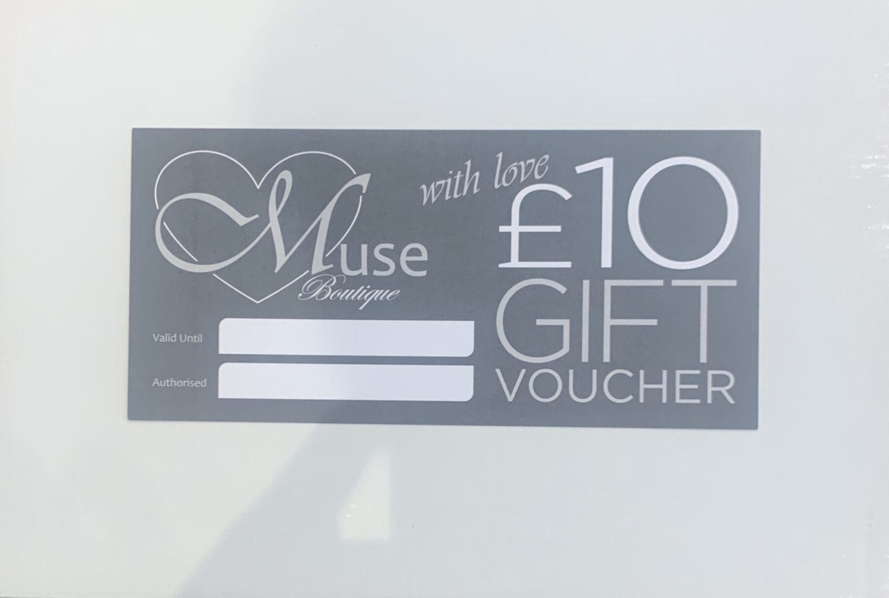 MUSE GIFT VOUCHERS - 10 image