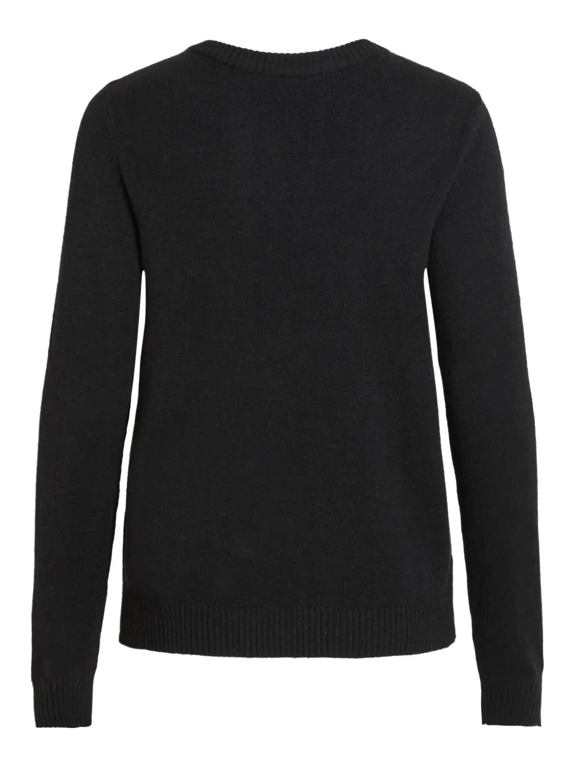 Vila Viril Round Neck Supersoft Knit image 33