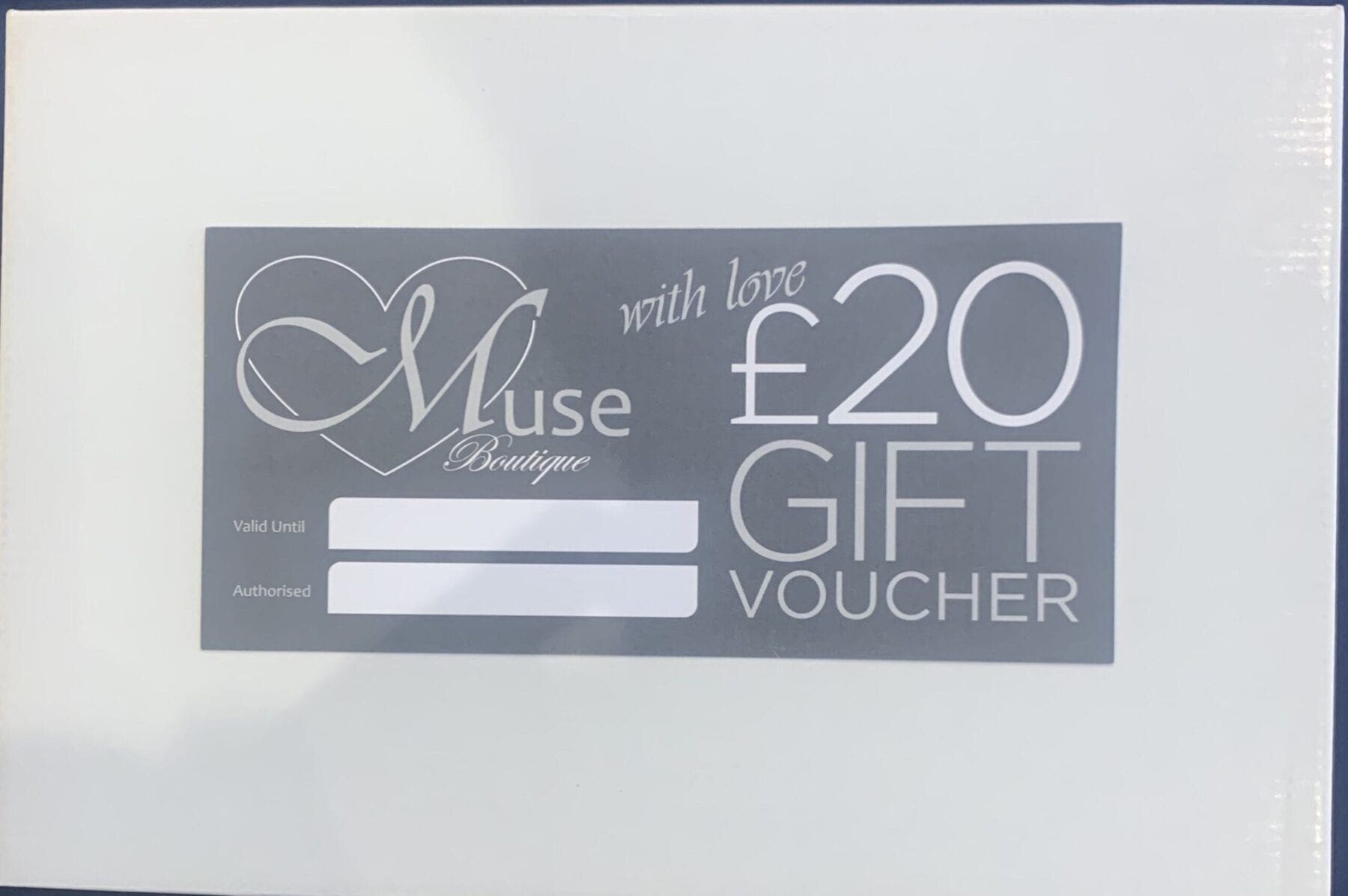 MUSE GIFT VOUCHERS - 20 image