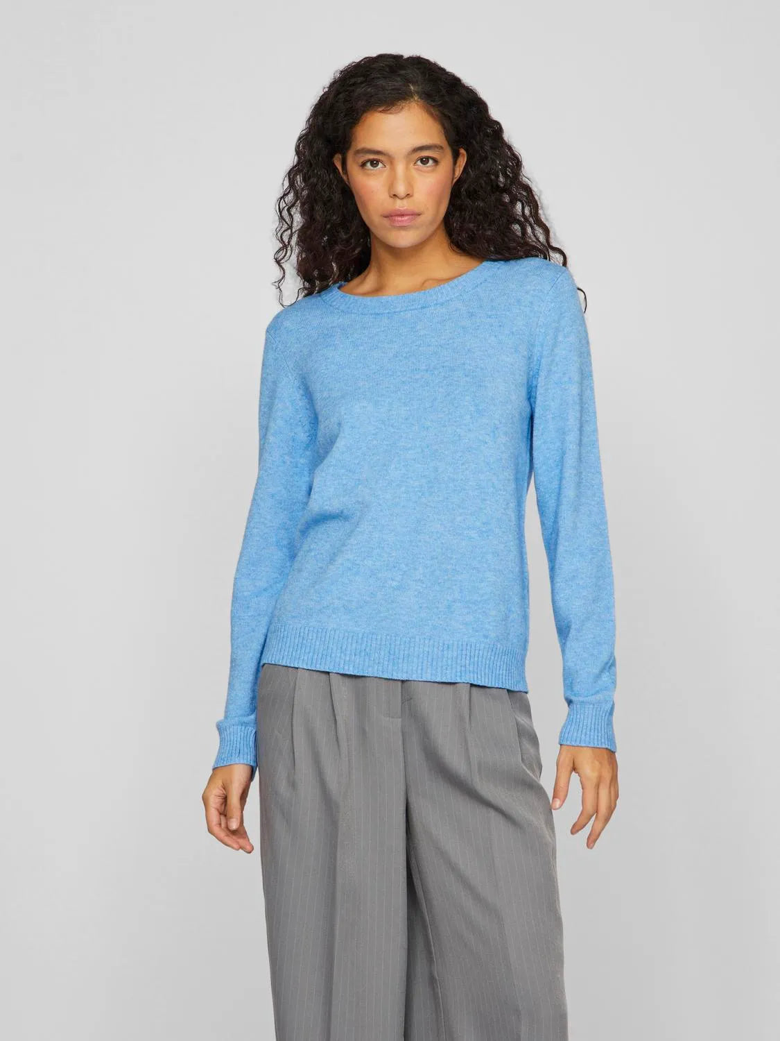Vila Viril Round Neck Supersoft Knit image 15