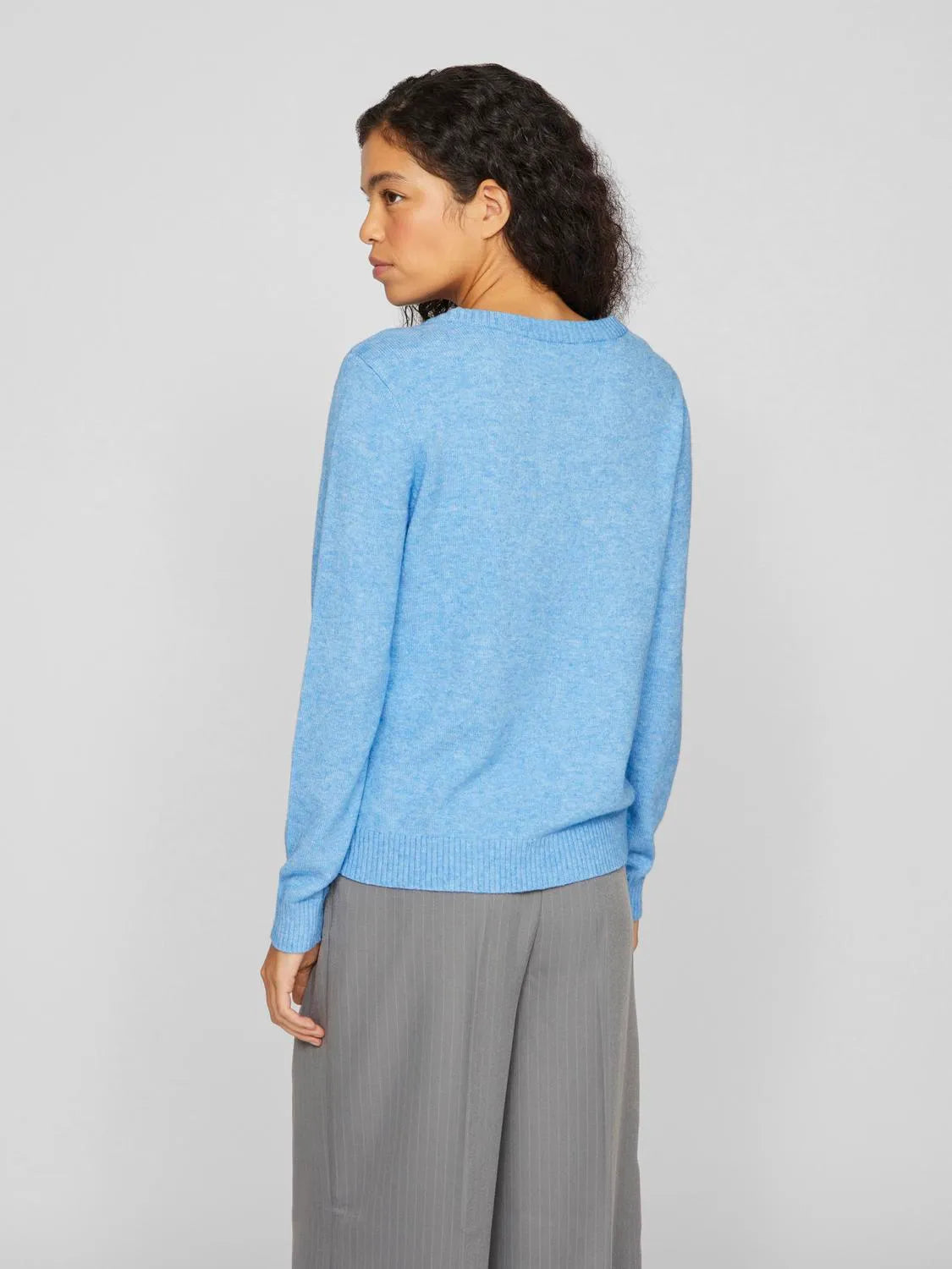 Vila Viril Round Neck Supersoft Knit image 17