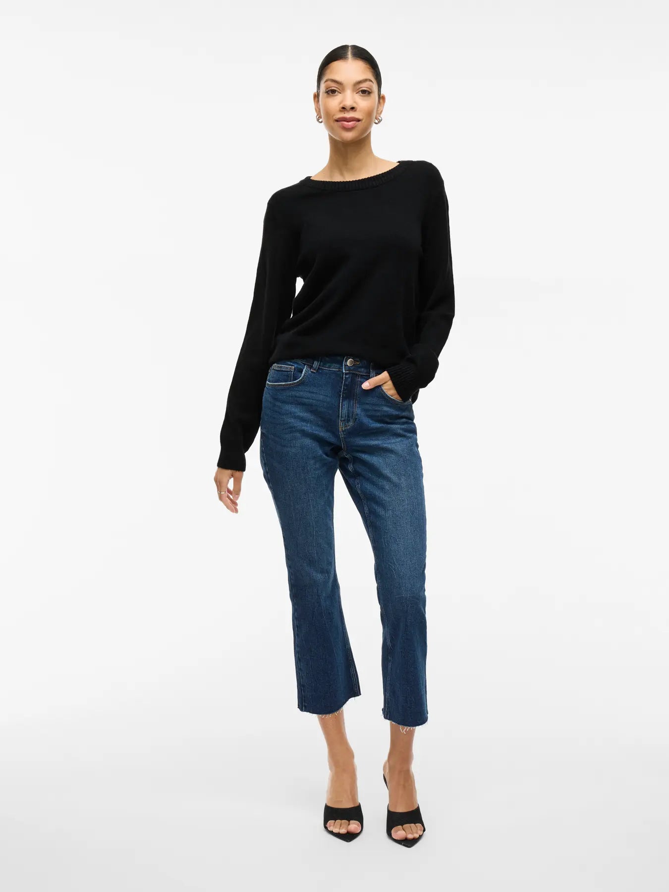 Vila Viril Round Neck Bestselling Knit