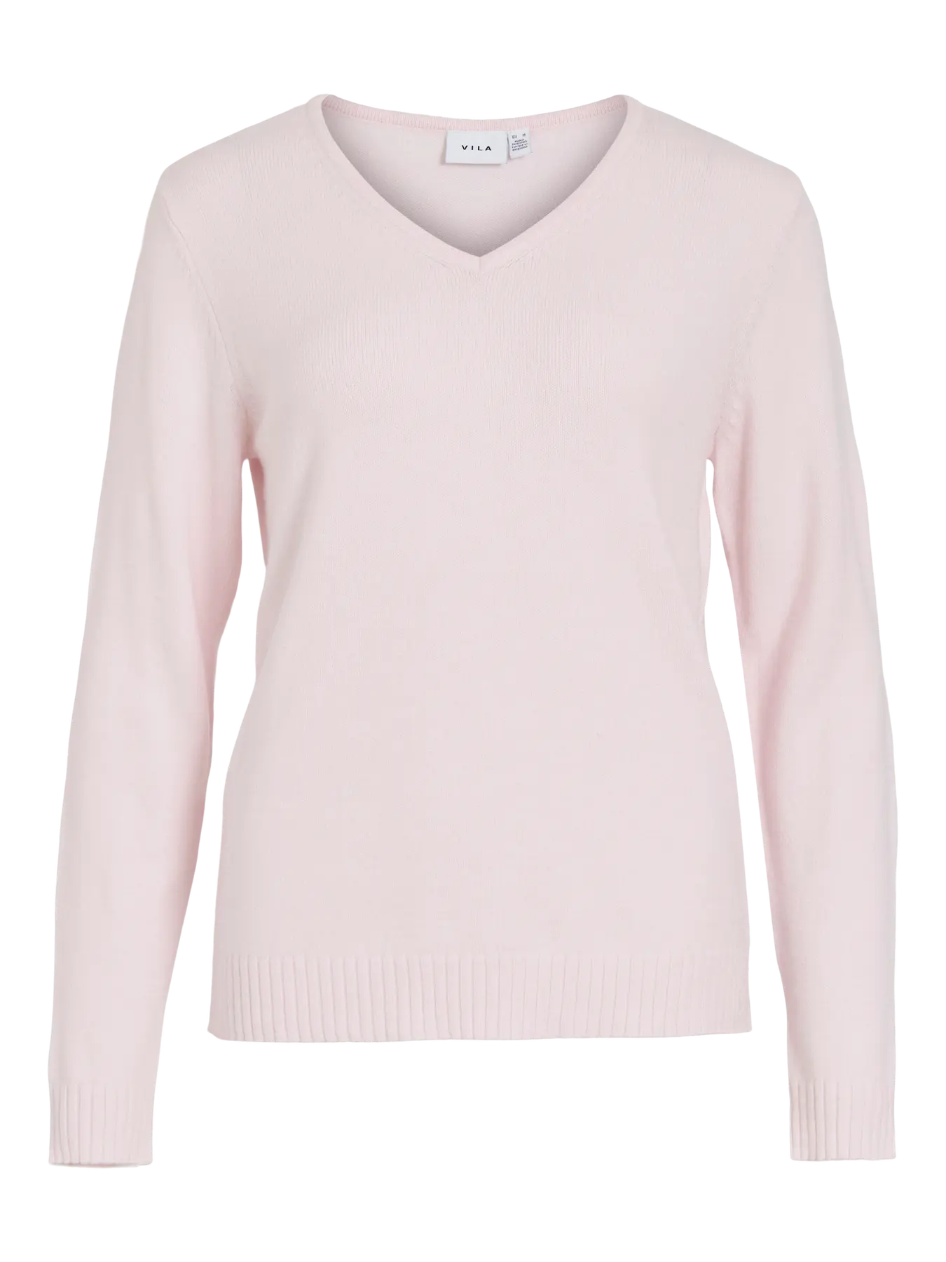 Vila Viril V Neck Knit