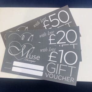 MUSE GIFT VOUCHERS