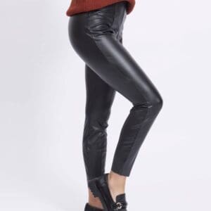 Ladies Coated 7/8 Stretch Pant