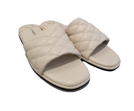 Marco Tozzi Quilted slides