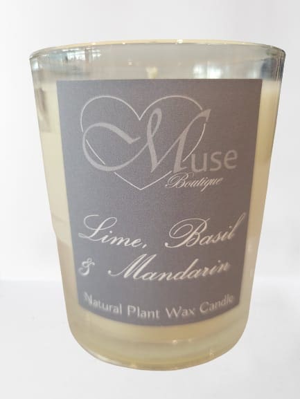 lime basil and mandarin 20cl candle
