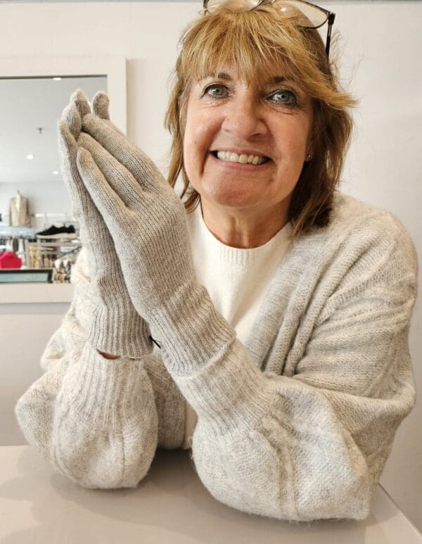 Vila Vilola Knitted Gloves