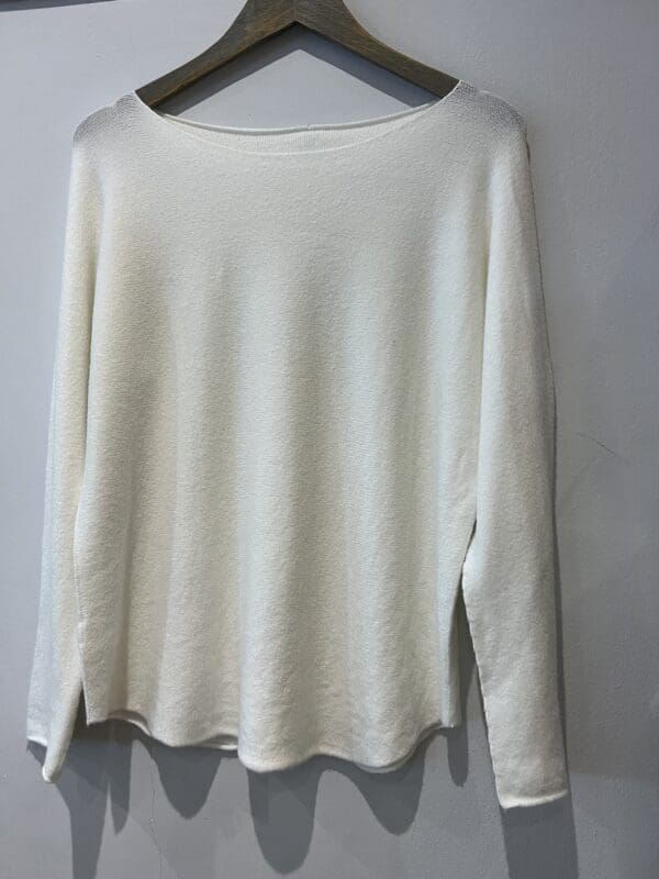 Willow scoop neck supersoft knit