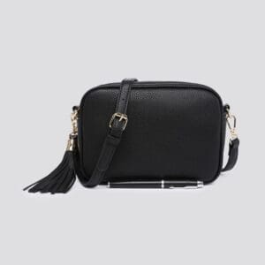 Cross over Camera Bag with Tassel and Strap