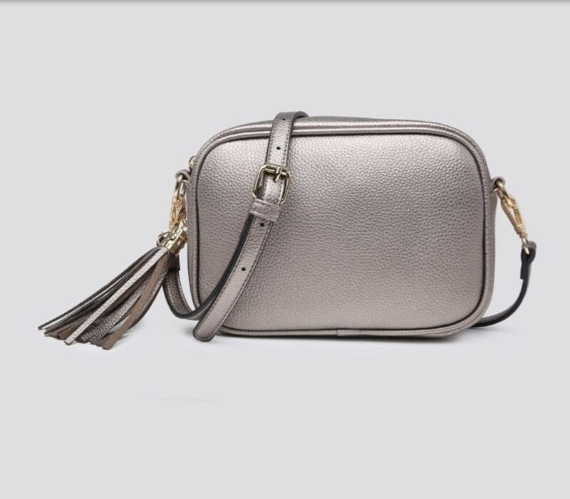 Cross over Camera Bag with Tassel and Strap