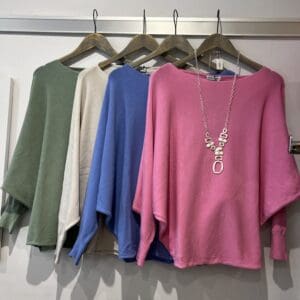 Pearl Back Bestselling Knit Top