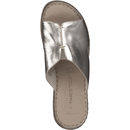 Marco Tozzi Leather Ayla Comfy Sandal