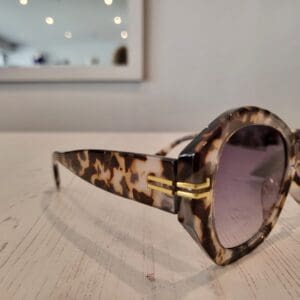 Gold TrIM Sunglasses