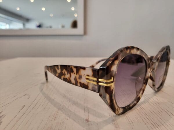 Gold TrIM Sunglasses