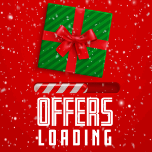 christmas offers loading