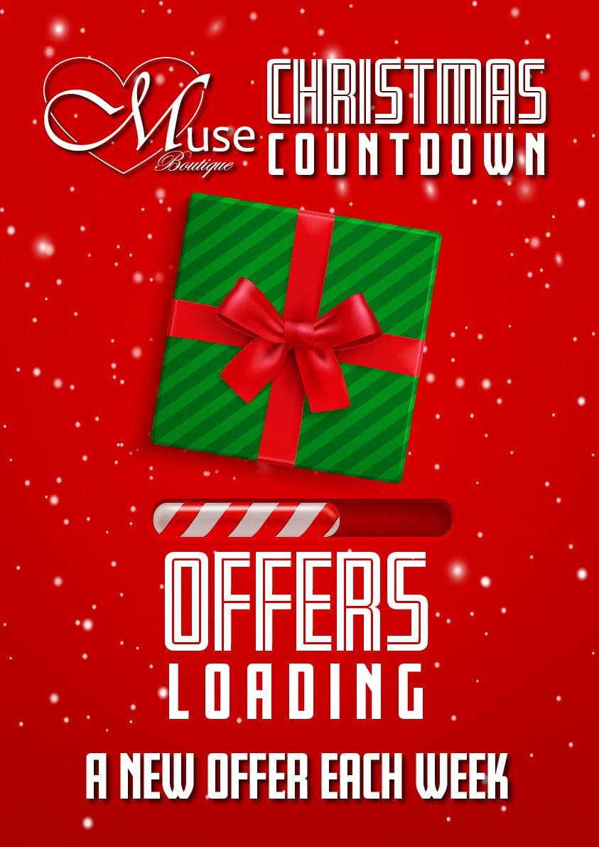 christmas offers at Muse Boutique