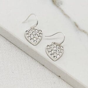 Envy Diamante Heart Earring