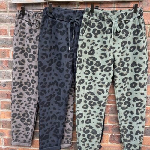 Leopard Print Magic Pants