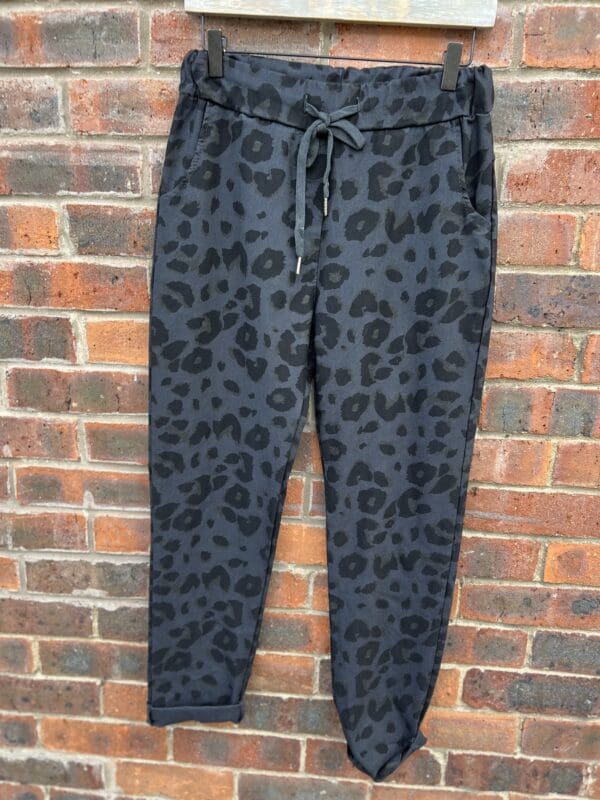 Leopard Print Magic Pants