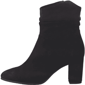 Marco Tozzi Brooks Ruched Suede Bootie