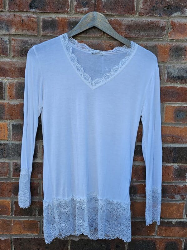 Lacey Long Sleeve Jersey Top