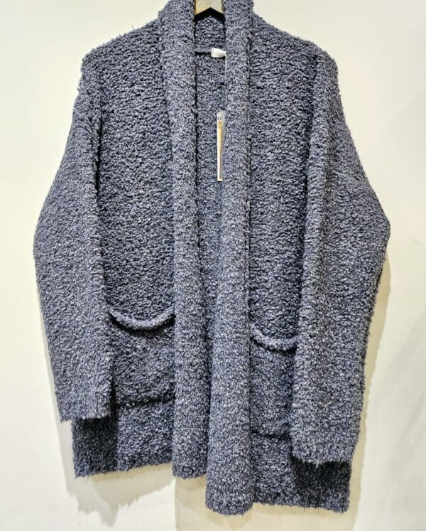 Boucle Knitted Jacket with pockets