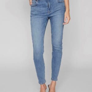 Vila Visarah skinny stretch jeans
