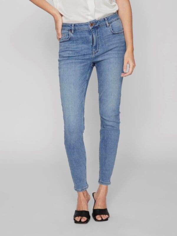 Vila Visarah skinny stretch jeans
