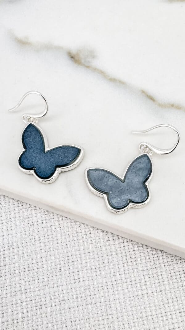 Envy Butterfly Earrings
