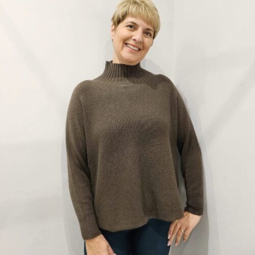 Alpini Bestselling Rib Neck Knit