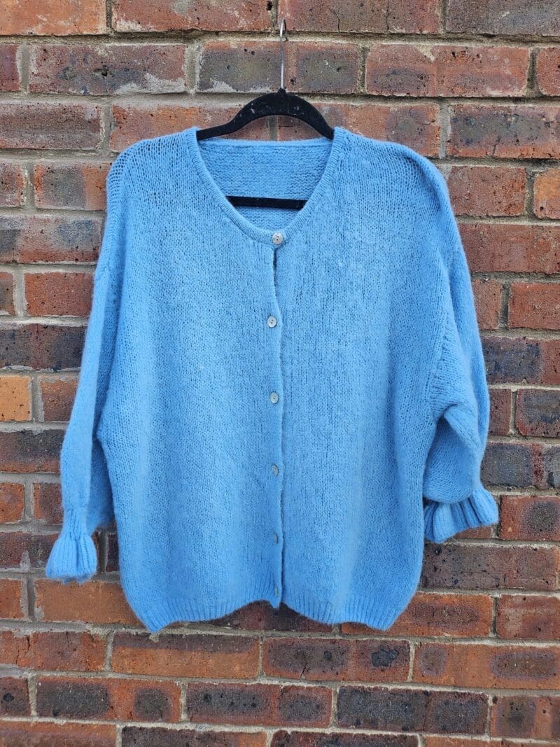 Super Soft Alpaca Mix knit Cardy