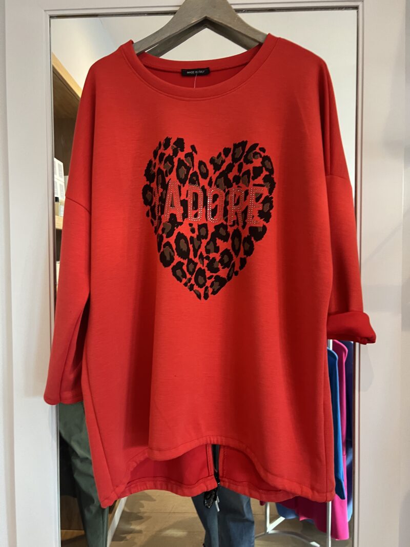 Adore Scuba Oversize Sweat